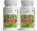 EyeScience – Macular Health Formula – 120 Capsules – Complete Nutritional Supplement for Eye Health - Contains Lutein, Zeaxanthin, Vitamin C, D, E & B6-2-Pack