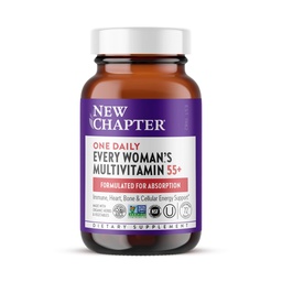 New Chapter Every Woman's One Daily 55+ Multivitamin, 72 Tablets