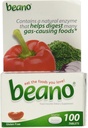 Comprimés de soutien à la prévention et à la digestion de Beano Extra Strength, aide à prévenir le gonflement et le malaise, 100 comprimés