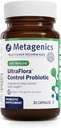 Metagenics UltraFlora Control Probiotic Supplement - Shelf-Stable Formula with Prebiotics - Supports Healthy Gut Microbiome, Weight Regulation & Bloating Relief* - 30 Servings