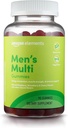 Amazon Elements - Men’s Organic Multivitamin, 90 Gummies (3 Gummies per Serving), Vegetarian, Gluten free, Certified Organic (Previously Revly)