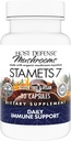 Host Defense Stamets 7-7 Species Blend - Mushroom Supplement for Immune Support - Includes Royal Sun Blazei, Cordyceps, Reishi, Maitake, Lion's Mane, Chaga & Mesima - 30 Capsules (15 Servings)*