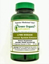 Green Organic Supplements Lyme Disease, Immune System Enhancer, Antibiotic (Pack of 1)
