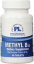 Progressive Labs Methyl B12 Supplement, 60 Count