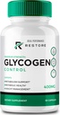 Restore Glycogen Control Capsules, RestoreGlycogen All Natural Formula Pills, RestoreGlycogen Control Pills - Maximum Strength, RestoreGlycogenControl Capsules Official Formula Reviews (60 Capsules)