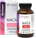Bluebonnet Nutrition Intimate Essentials Capsules de maca, sans soja, sans gluten, sans OGM, sans produits laitiers, certifié Casher, végétalien, 90 capsules, 90 portions (743715040144)