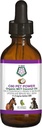 C60 Power for Pets - C60 in Organic MCT Coconut Oil, Natural Wellness Support for Dogs & Cats, Pure Carbon Fullerenes, Promotes Healthy Aging, Energy, & Mobility - 2 fl oz Bottle