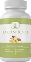 PURE ORIGINAL INGREDIENTS Yacon Root, (100 Capsules) Always Pure, No Additives Or Fillers, Lab Verified