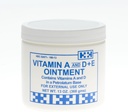 Gentell GEN-23450 Vitamines A&D + E Onguent 13 oz. Pot (paquet de 4)