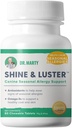 Dr. Marty Shine & Luster Soutien à l'allergie saisonnière Chewables pour chiens, 60 Ct.