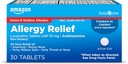 Amazon Basic Care Altergy Relief Loratadine Comprimés 10 mg, 30 Compte (L'emballage peut varier)