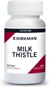 Kirkman Milk Thistle 100 mg - Hypoallergenic | 100 Vegetarian Capsules