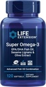 Life Extension Super Omega-3 EPA/DHA with Sesame Lignans & Olive Extract, 120 Count