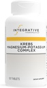 Integrative Therapeutics Krebs Magnesium Potassium Complex - Mineral Supplement to Support Heart Function* - Cellular Energy Support* - Gluten-Free & Dairy-Free - 120 Tablets (60 Servings)