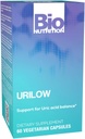Bio Nutrition Urilow 60 Capsules Végétariennes Un soutien naturel à la santé urinaire