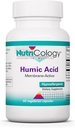 Nutricology Humic Acid Supplement - Immune System Support, Humic Acid for Humans, 750mg Humic Minerals, Membrane-Active, Vegetarian Capsule - 60 Count