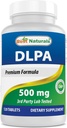Meilleurs naturels DLPA 500 mg 120 comprimés