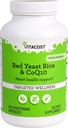 Vitacost Red Yeast Rice & CoQ10 with No-Flush Niacin -- 240 Vegetarian Capsules
