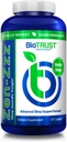 BioTRUST Zen-Zzz, Supplément de soutien pour le sommeil non-habitant — Mélatonine, L-Theanine, Glycine, Magnésium, Baume de citron, Fleur de passion, Camomille — 60 Capsules