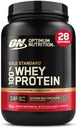 Optimum Nutrition Or Standard 100% poudre de protéines de lactosérum, chocolat au lait extrême, 2 livres (paquet de 1) (paquet de mai Vary)
