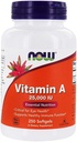 NOW Foods A 25,000 IU 250 - Softgel