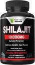 Shilajit Capsules 22000mg and 85+ Trace Minerals for Energy &Immune Support-Organic shilajit for Men & Women Non-GMO Shilajit Pills for Men, Made in USA (Packaging May Vary)