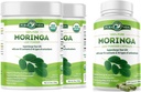 PURA VIDA MORINGA Poudre 8 oz. (Paquet de 2) Capsules (120 Nombre)