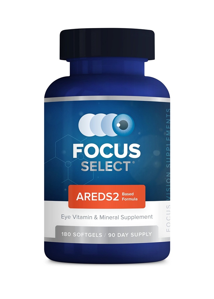 Focus Select Eye Vitamin - Vision Support