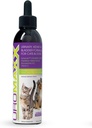 Cat & Dog Traitement urinaire, support pour chiens et chats, soins puissants mais doux pour animaux de compagnie, avec canneberge liquide et glucosamine, parfum de saumon, bouteille de 6 oz, 1 paquet