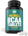 BCAA Tablets 1000 mg - Branched Chain Amino Acids Supplement for Muscle Recovery & Energy - Pre or Post Workout BCAAs for Men & Women - 120 Pills - Natural, Pure, GMO Free