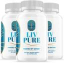 (3 Pack) Liv Pure Powered by Nature Advanced Formula Liver Live Pure Perification Fun Supplement (180 Capsules)