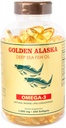 Omega 3 Alaska Huile de poisson de haute mer 1000mg 200 Softgels