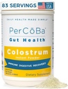 Supplément Colostrum pour Gut Health, Bloating, Croissance des cheveux, Récupération des muscles, Immune Support - Poudre Bovine Colostrum non aromatisée Fabriqué aux États-Unis, Non-OGM, Sans gluten, 3 Grams par portion - 83 portions