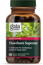 Gaia Herbs Hawthorn Supreme - Hawthorn Berry Supplement - with Herbs Traditionally Used to Support Heart Health* - 120 Vegan Liquid Phyto-Capsules (60-Day Supply)