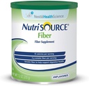 Supplément oral fibre nutrisource non aromatisée 7,2 oz. Poudre de boîte vendue par chaque
