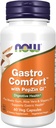 NOW Foods Supplements, Gastro Comfort, plus Mastic Gum, Aloe Vera and Slippery Elm, 60 Veg Capsules