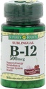 Nature's Bounty Vitamin B-12 500 mcg, 100 ea(Pack of 3)