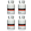 4 bouteilles 60 capsules Luxxe White Enhanced Gultathion - Supplément de blanchiment de peau efficace