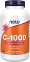 Now Supplements, Vitamin C-1,000 with 100 mg of Bioflavonoids, Antioxidant Protection*, 250 Veg Capsules (Pack of 2)