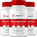 Balance Flow Glyco Optimizer Supplement Capsules, BalanceFlow Health & Wellness Support Pills - Force maximale, Balance Flo Toutes les formules avancées naturelles, BalanceFlo Pills Avis (3 Pack)