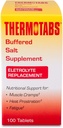THERMOTABS Salt Supplement Buffered Tablets 100 Tablets (Pack of 2)