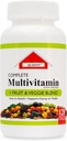 120 Multivitamines Capsules liquides de fruits et légumes, Multivitamines chargées, Suppléments, Vitamines multiples a de nombreux antioxydants, Femmes quotidiennes Hommes Adultes aînés Multivitamines
