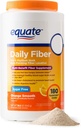 Equate - Fiber Therapy, Smooth Texture, Orange Flavor, Powder, 36.8 oz, Sugar Free 180 Doses