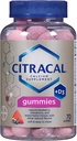 Supplément de calcium Citracal Gommies 70 ea (paquet de 3)