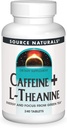 Source Naturals Caffeine + L-Theanine, Energy and Focus Support from Green Tea* - 240 Tablets