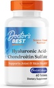 Meilleur acide hyaluronique avec sulfate de chondroïtine, avec collagène BioCell, sans OGM, sans gluten, sans soja, joint support