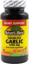 Nature's Blend Odorless Garlic 1,250 mg 100 Caps