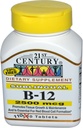 21st Century, B-12, 2500 mcg, 110 Tablets - 2pc