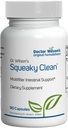 Dr. Wilson's Squeaky Clean Gut and Digestive Health with Fiber, probiotics, enzymes and More 90 Capsules