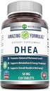 Formules étonnantes DHEA 100 mg par portion 120 Comprimés Suppléments